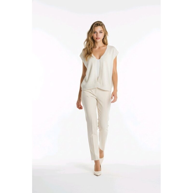 Mira – Gilet Zachte Neutrale Tinten