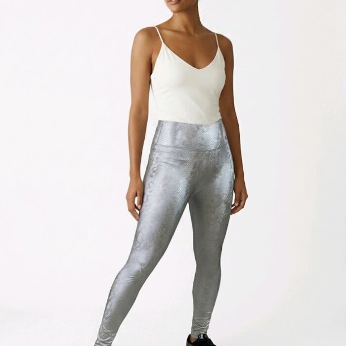 Zenia | Dames Legging - 3D Python Effect