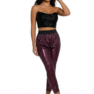 Zara – Sequin Harem Pants