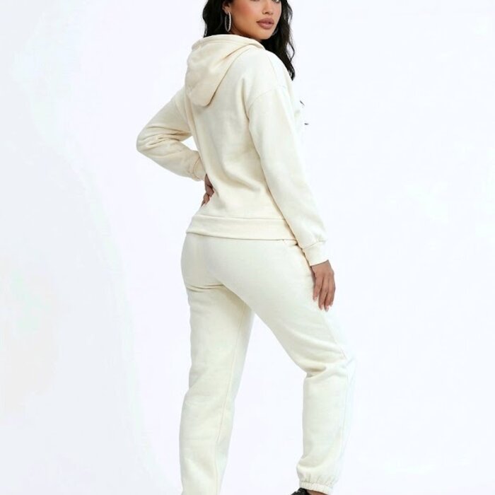 Lynn – 3-Delig Joggingpak Met Bodywarmer