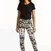 Camouflage Jeans - Zilverpatroon