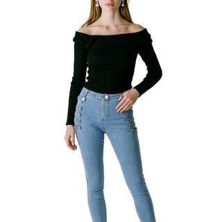 Riley – High Waist Skinny Jeans