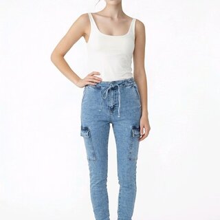 Mason – Cargo Denim Jeans