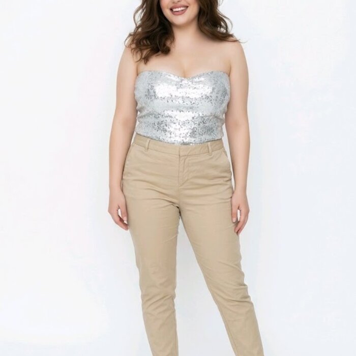 Elise – Tregging Met Rits En Zakken