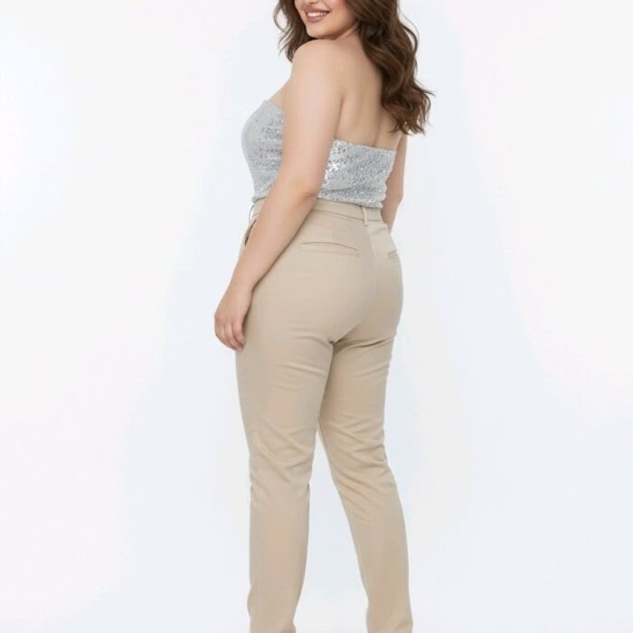 Elise – Tregging Met Rits En Zakken