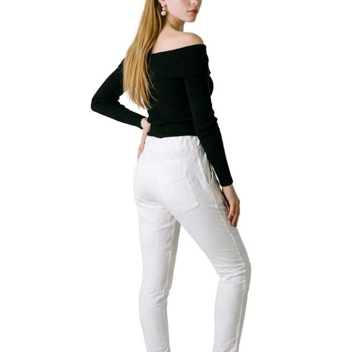 Vera – Joggingbroek Met Schedel En Pailletten
