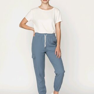 Vittoria – Denim Look Cargo Jogger