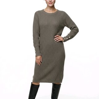 Elowen – Grofgebreide Jurk-in 2 kleuren