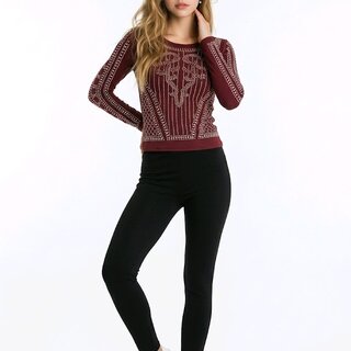 Raisa |Crop Top - Studs