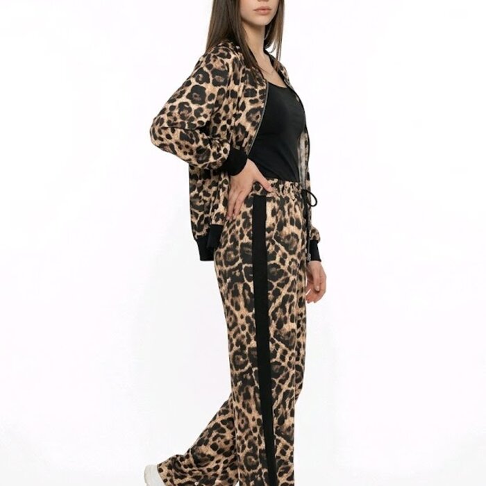 2-Delig Luipaard Set - Dierenprint