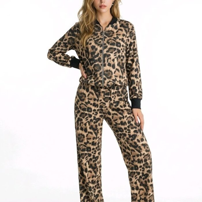 2-Delig Luipaard Set - Dierenprint