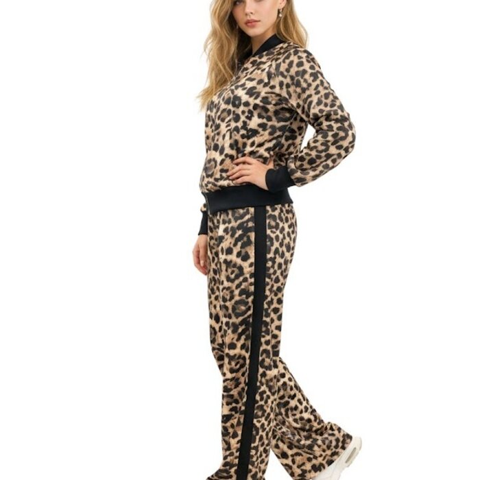 2-Delig Luipaard Set - Dierenprint