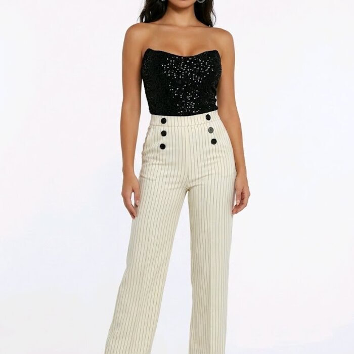 Elmira – Palazzo Broek - Krijtstreep