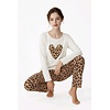 Wild Romance | Luipaardprint Pyjama Set – 3-delig
