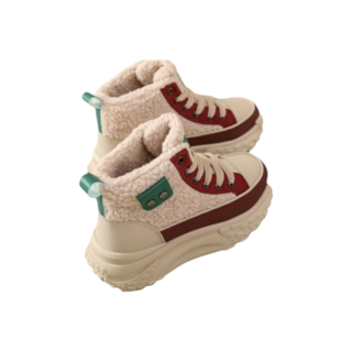 Noor – Teddy High Sneakers-in 2 kleuren