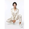 Elegant Blossom | Satijnen  Pyjama – Luxe - Romantisch