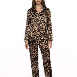 Leopard | Satijnen Pyjama Set