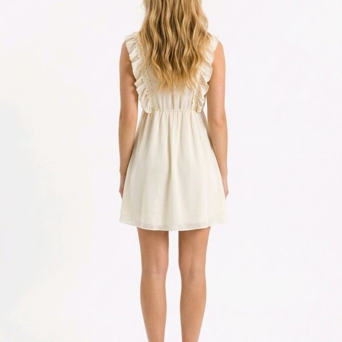 Diva – Skaterjurk - Borduurwerk, Rouches