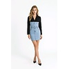Denim Jurk - Blouse-Bovenkant