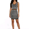 Soraya – Tweedelig Set Dames - stras-in 2 kleuren