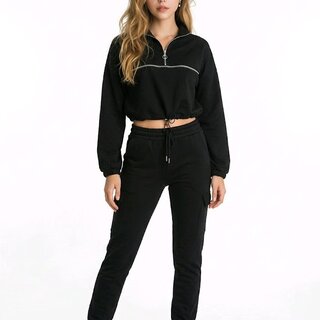 Sallie– Dames Jogging- en Sweatshirt Set