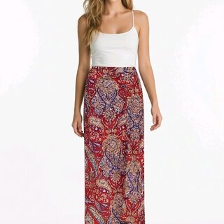 Luma – Bandana Print Rok -in 2 kleuren