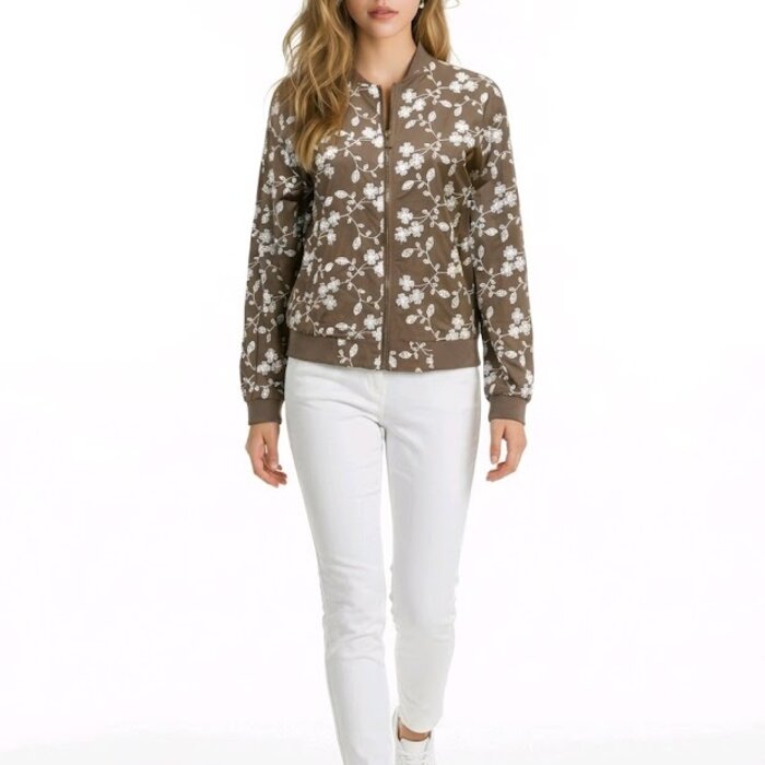 Romi – Jack - Bloemen borduursel