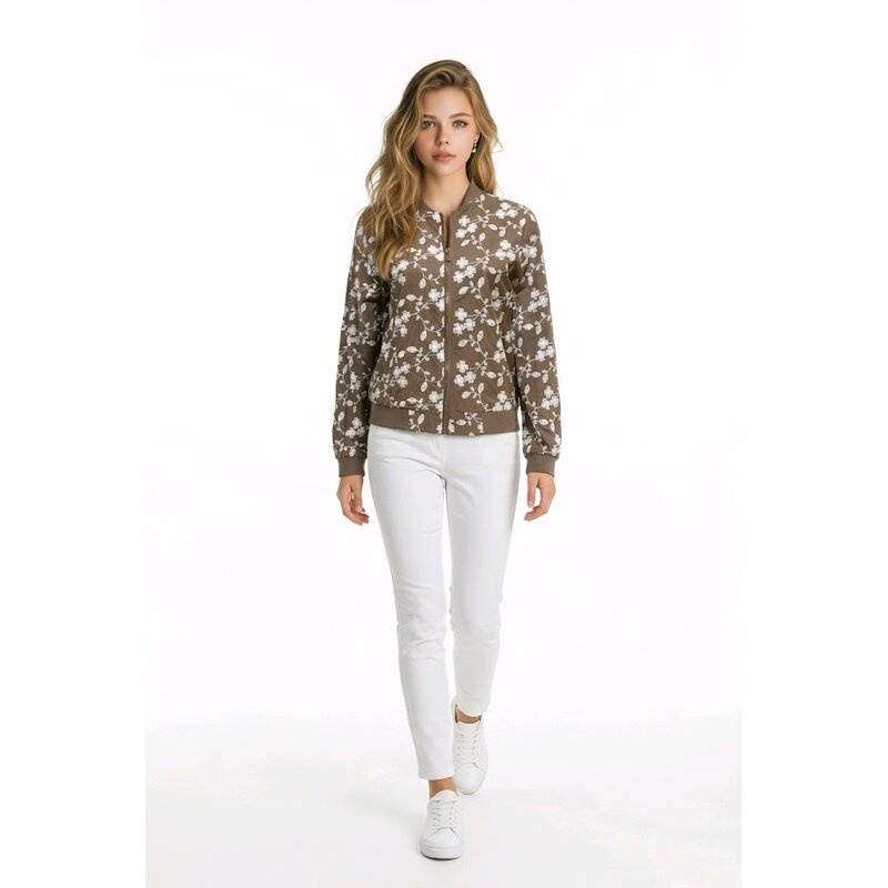 Romi – Jack - Bloemen borduursel