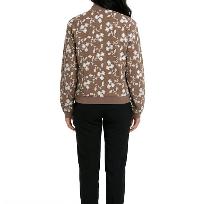 Romi – Jack - Bloemen borduursel