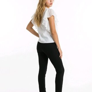 Celestia – Tule Ruffle Top