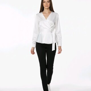 Satéline – Satijnen Overslag Top