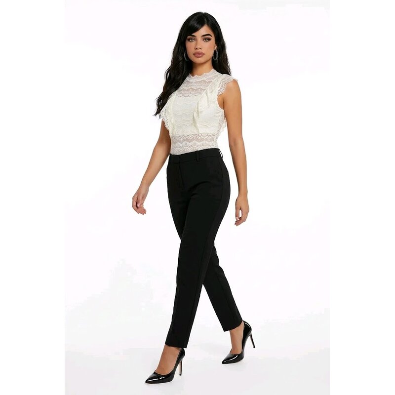 Auri – Bodysuit – Kantdetails - Broderie