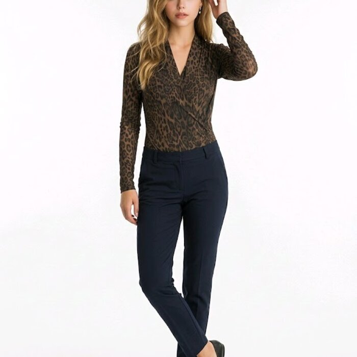 Bodysuit - Luipaard - Chocolate