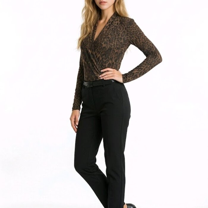 Bodysuit - Luipaard - Chocolate