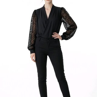 Veya – Bodysuit Zwart