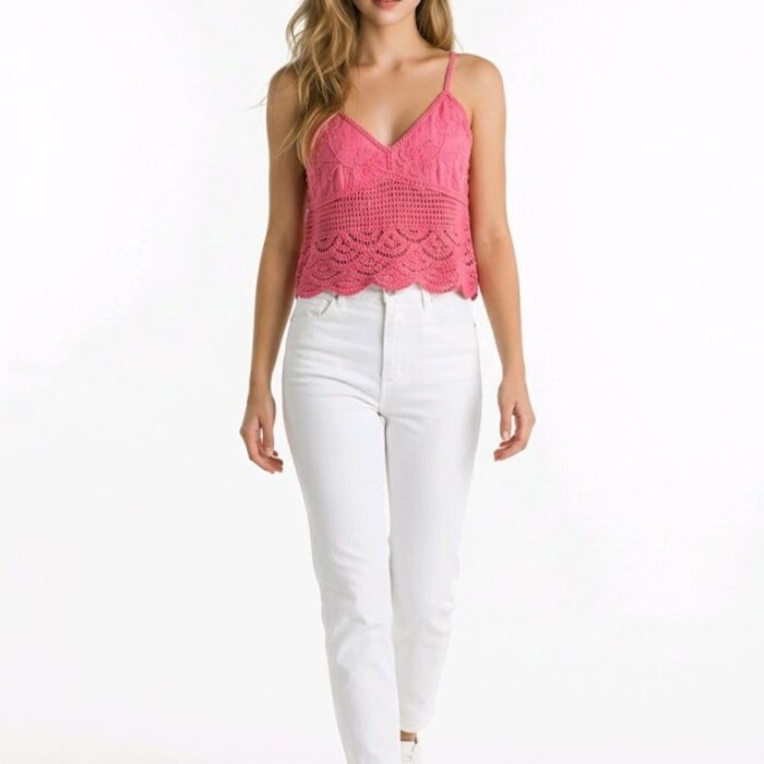 Fioréla – Top - Kant - Broderie