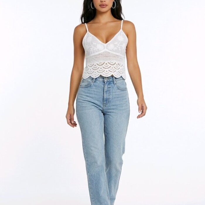 Fioréla – Top - Kant - Broderie