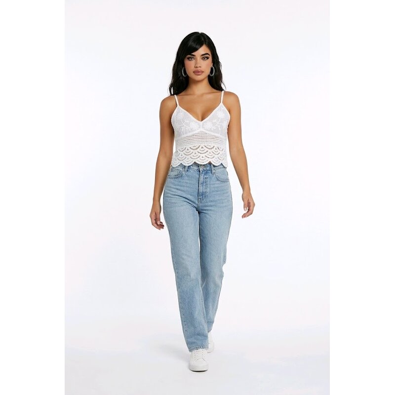 Fioréla – Top - Kant - Broderie