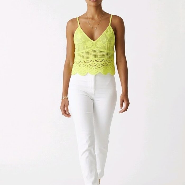 Fioréla – Top - Kant - Broderie