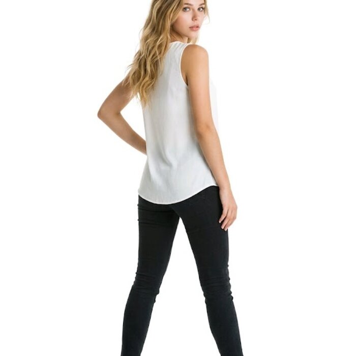 mivelle – Top - Satijnen - Steentjes