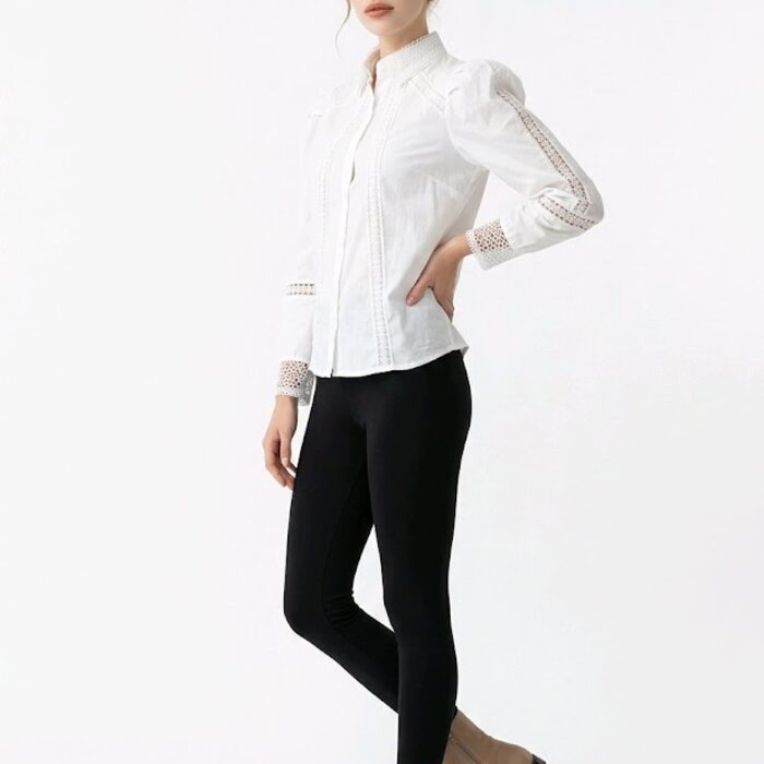 Eloria  Blouse - Broderie