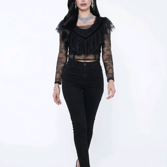 Noirielle  Crop Top - Kant