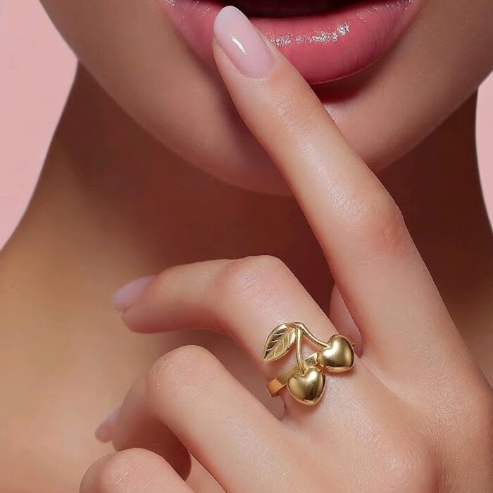 Luxe Ring - Kers Design - goud