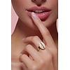 Ring - Schelp - Goud - Fashion Design