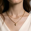 SchakelKetting - Dubbel Hart
