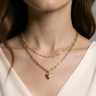 SchakelKetting - Dubbel Hart