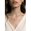 Ketting - Hart design - Goud - Fashion