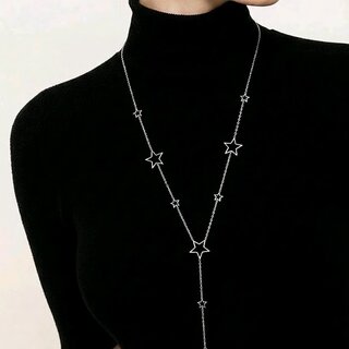 Lange Halsketting - Sterren