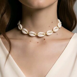 Halsketting - Schelpen