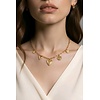 Schakelketting -  Bedels - Goud